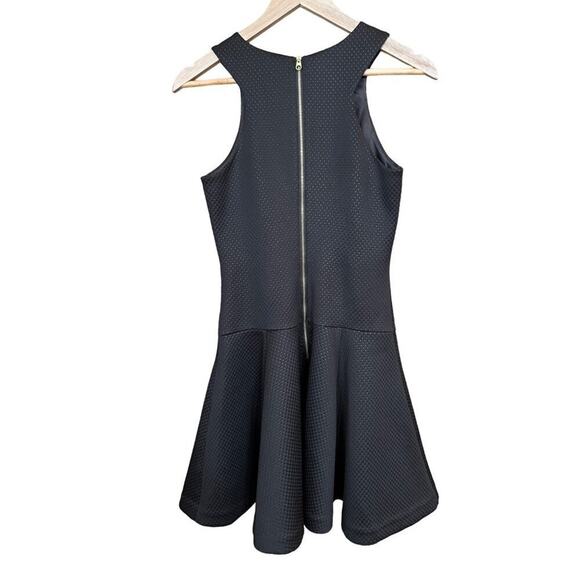 Ted Baker Cidia Skater Skirt Black Flare Sleeveless Dress Size 1 US Size 4 - Picture 5 of 14